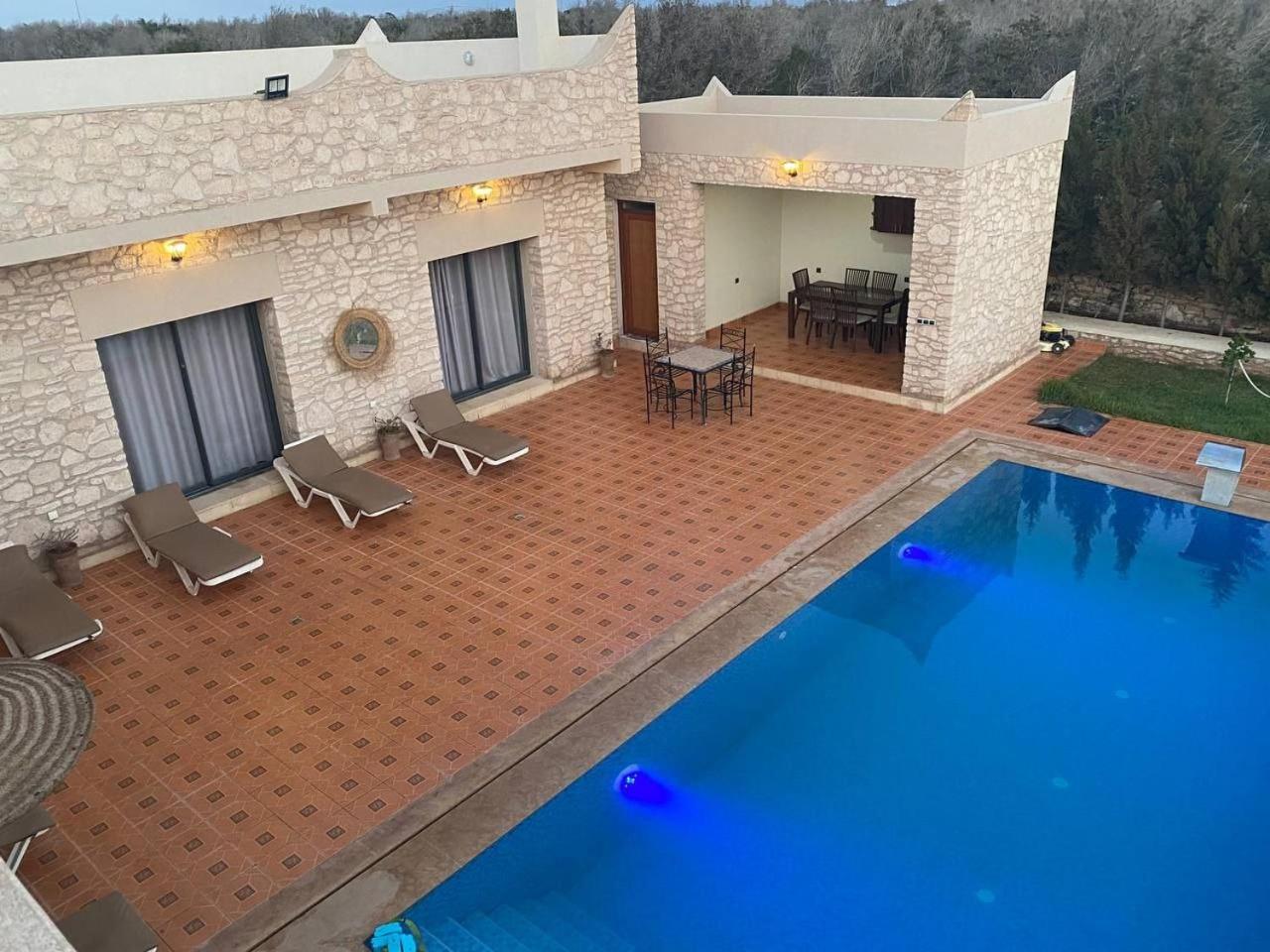 Villa Laarich Esauira Exterior foto
