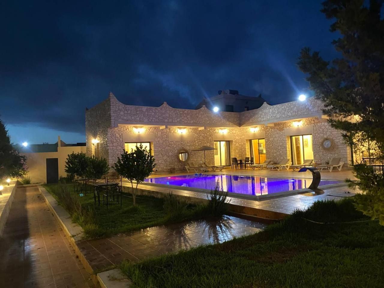 Villa Laarich Esauira Exterior foto